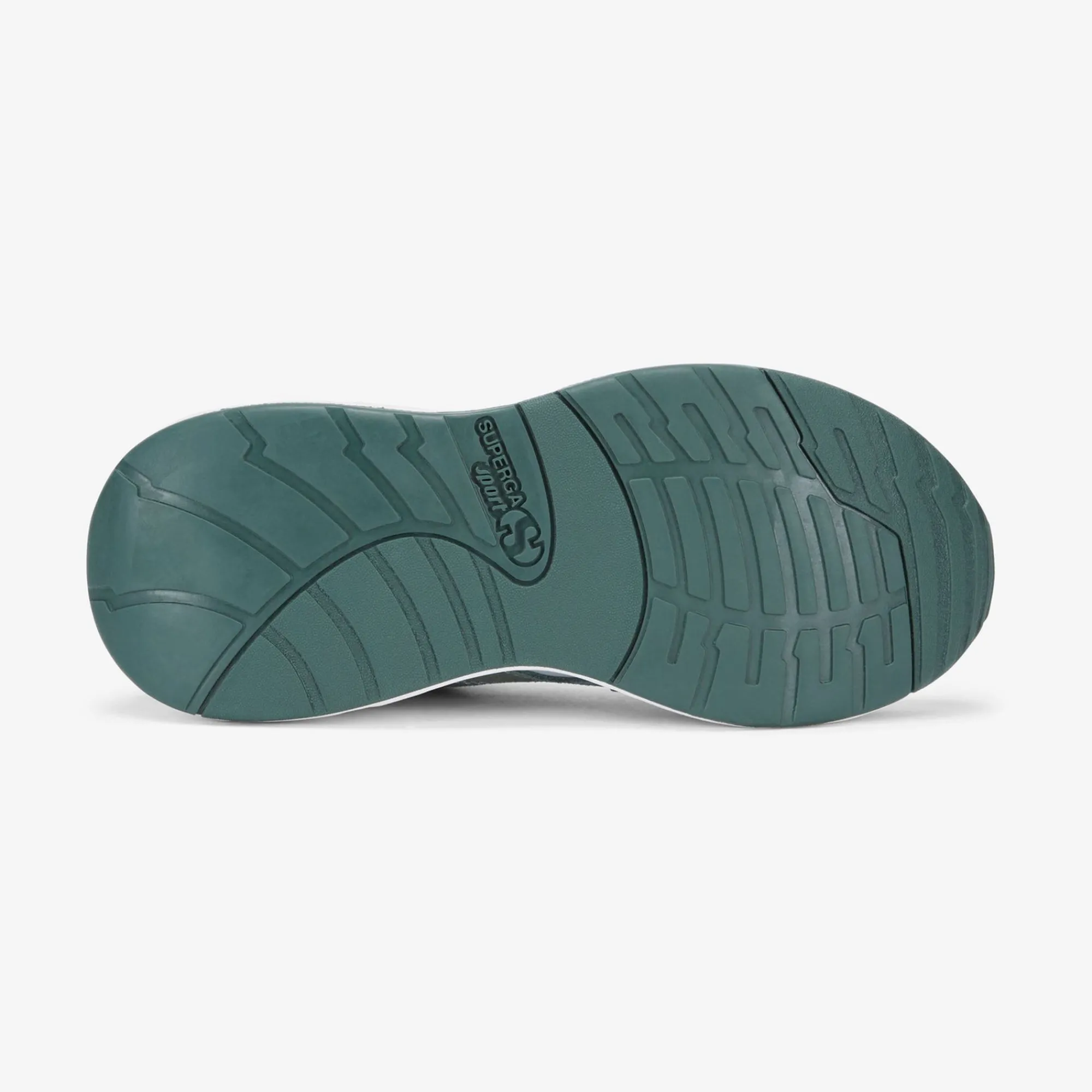 K-WAY Training 3.0 Laces - Sport Shoes - Low Cut - Unisex - Grey Lt-Green Laurel-White Outlet