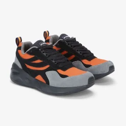 K-WAY Training 3.0 Laces - Sport Shoes - Low Cut - Unisex - Orange-Black-Mid Grey Discount