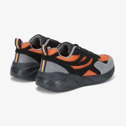 K-WAY Training 3.0 Laces - Sport Shoes - Low Cut - Unisex - Orange-Black-Mid Grey Discount