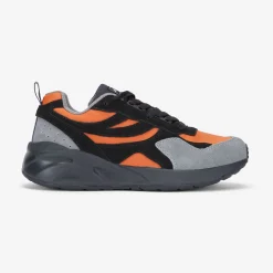 K-WAY Training 3.0 Laces - Sport Shoes - Low Cut - Unisex - Orange-Black-Mid Grey Discount