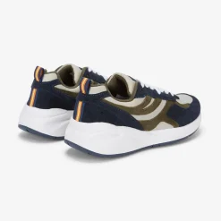 K-WAY Training 3.0 Laces - Sport Shoes - Low Cut - Unisex - Beige Grey-Blue Depth-Green Blackish Online