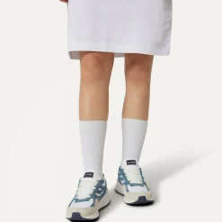 K-WAY Training 3.0 Laces - Sport Shoes - Low Cut - Unisex - White-Azure Blizzard-Beige Lt-Blue Depth Shop