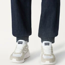 K-WAY Training 3.0 Laces - Sport Shoes - Low Cut - Unisex - White-Beige Best