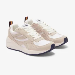 K-WAY Training 3.0 Laces - Sport Shoes - Low Cut - Unisex - White-Blu Navy Outlet