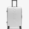K-WAY Trolley Medium - Luggage Bags - Trolley - Unisex - White-Blue Md Cobalt Outlet