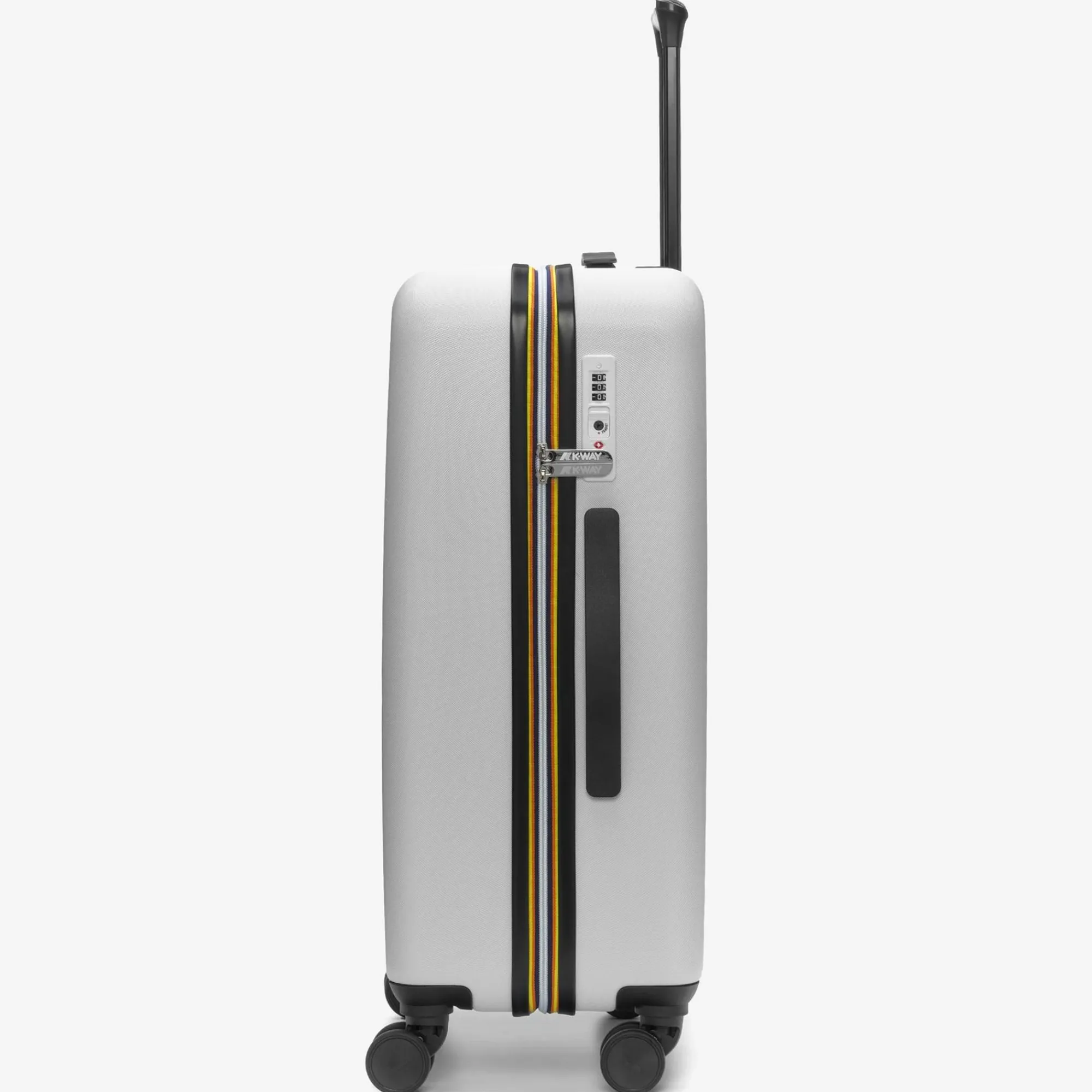 K-WAY Trolley Medium - Luggage Bags - Trolley - Unisex - White-Blue Md Cobalt Outlet