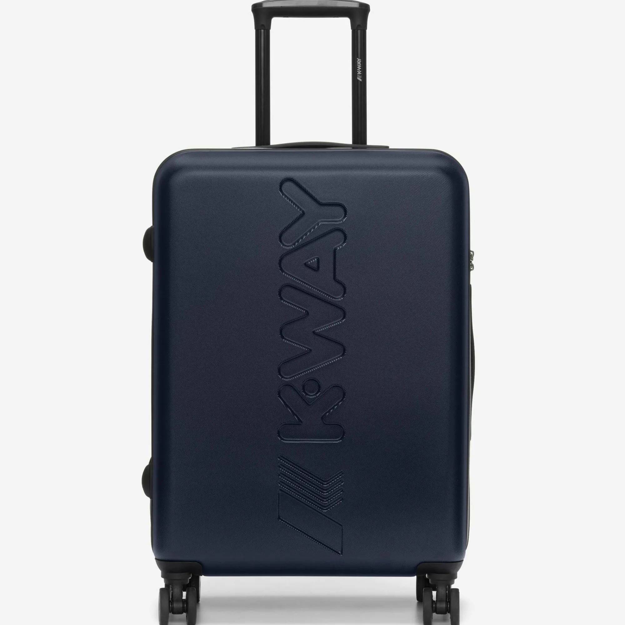 K-WAY Trolley Medium - Luggage Bags - Trolley - Unisex - Blue Depth-Blue Md Cobalt Best Sale