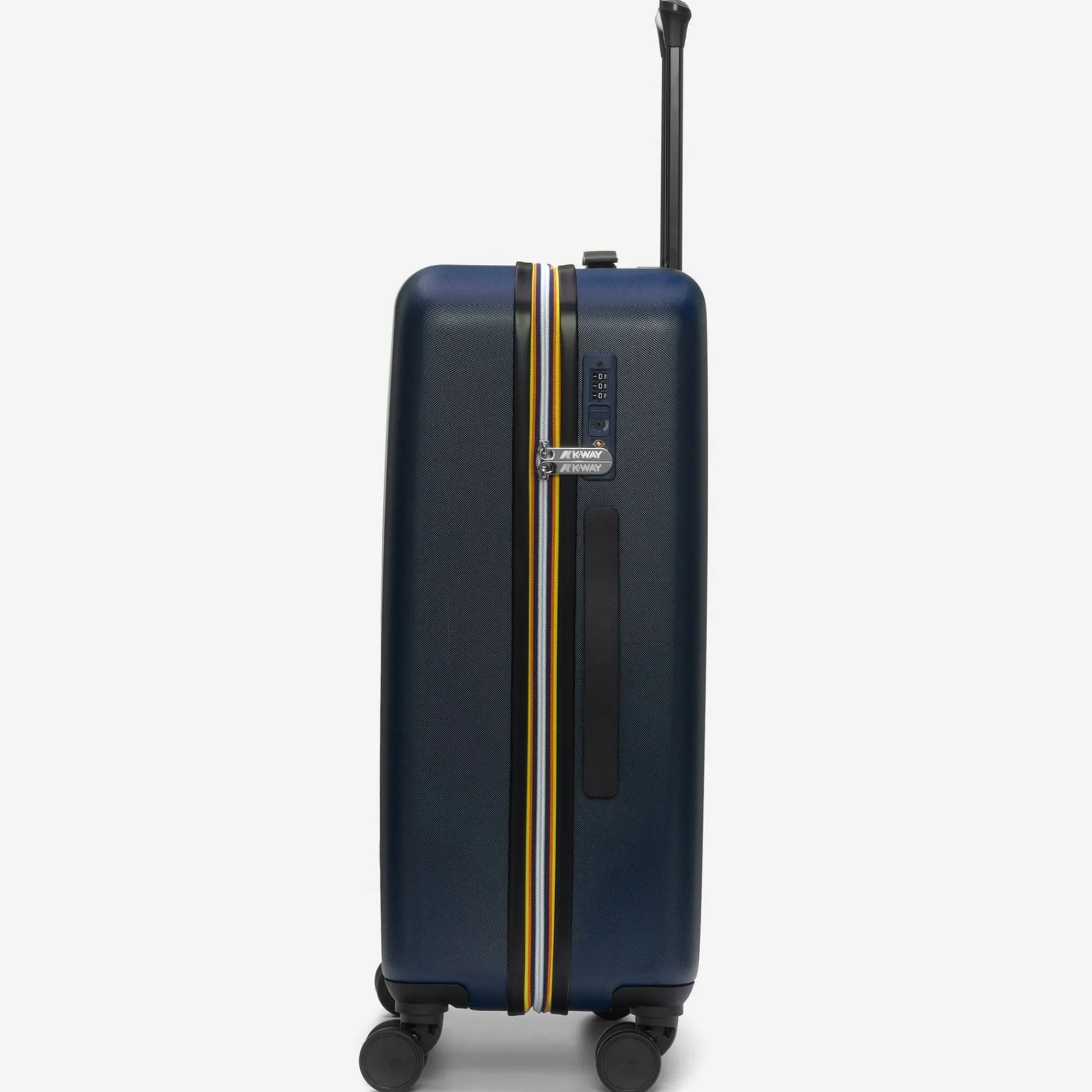 K-WAY Trolley Medium - Luggage Bags - Trolley - Unisex - Blue Depth-Blue Md Cobalt Best Sale