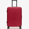 K-WAY Trolley Medium - Luggage Bags - Trolley - Unisex - Red-Blue Md Cobalt Outlet