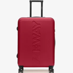 K-WAY Trolley Medium - Luggage Bags - Trolley - Unisex - Red-Blue Md Cobalt Outlet