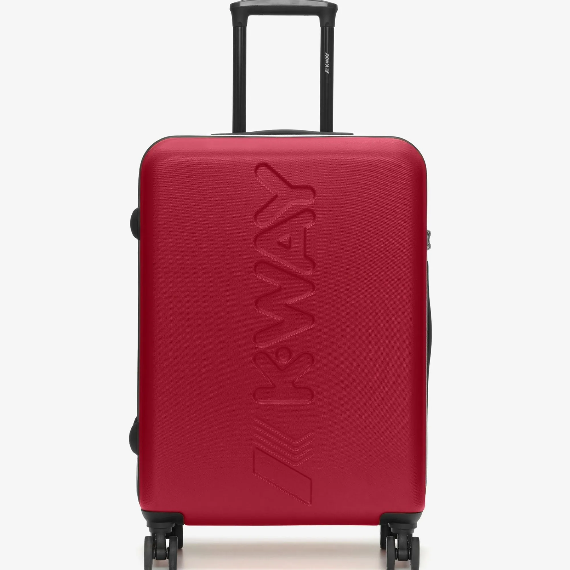 K-WAY Trolley Medium - Luggage Bags - Trolley - Unisex - Red-Blue Md Cobalt Outlet