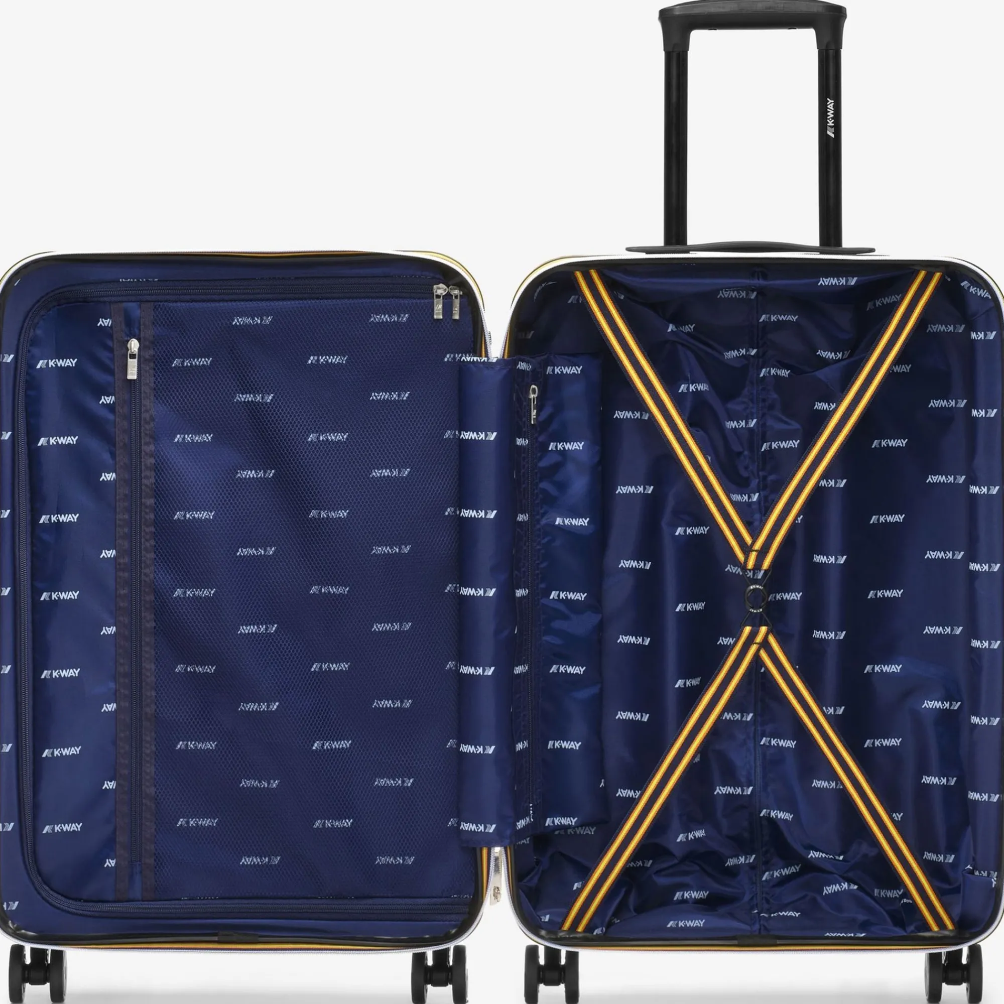 K-WAY Trolley Medium - Luggage Bags - Trolley - Unisex - Red-Blue Md Cobalt Outlet