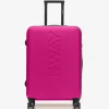 K-WAY Trolley Medium - Luggage Bags - Trolley - Unisex - Pink Peacock-Blue Md Cobalt Cheap