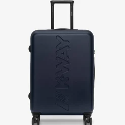 K-WAY Trolley Medium - Luggage Bags - Trolley - Unisex - Blue Depth-Blue Md Cobalt Cheap