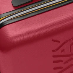 K-WAY Trolley Medium - Luggage Bags - Trolley - Unisex - Red-Blue Md Cobalt Cheap