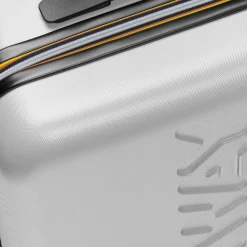 K-WAY Trolley Medium - Luggage Bags - Trolley - Unisex - White-Blue Md Cobalt Online