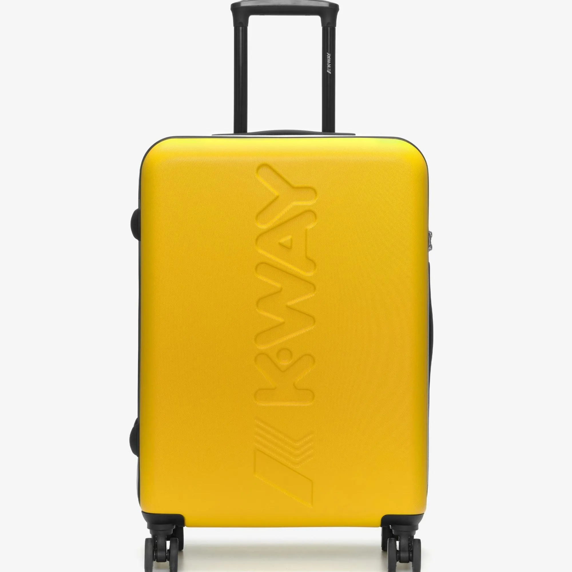 K-WAY Trolley Medium - Luggage Bags - Trolley - Unisex - Yellow Dk-Blue Md Cobalt Discount