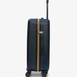 K-WAY Trolley Medium - Luggage Bags - Trolley - Unisex - Blue Depth-Blue Md Cobalt Clearance