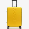 K-WAY Trolley Medium - Luggage Bags - Trolley - Unisex - Yellow Dk-Blue Md Cobalt Online