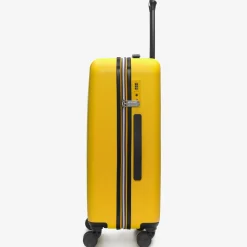 K-WAY Trolley Medium - Luggage Bags - Trolley - Unisex - Yellow Dk-Blue Md Cobalt Online