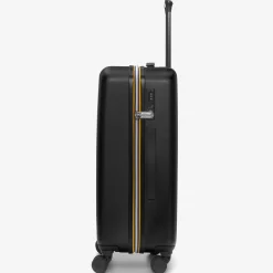 K-WAY Trolley Medium - Luggage Bags - Trolley - Unisex - Black Pure-Blue Md Cobalt Online