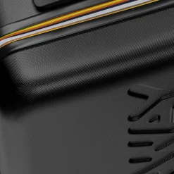 K-WAY Trolley Medium - Luggage Bags - Trolley - Unisex - Black Pure-Blue Md Cobalt Online