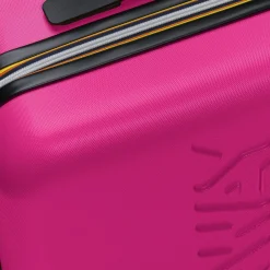 K-WAY Trolley Medium - Luggage Bags - Trolley - Unisex - Pink Peacock-Blue Md Cobalt Cheap