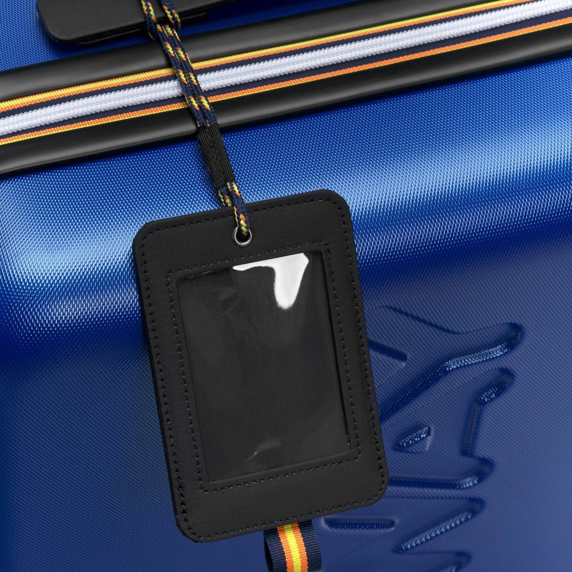 K-WAY Trolley Small - Luggage Bags - Trolley - Unisex - Blue Royal Marine-Blue Md Cobalt Flash Sale