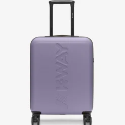 K-WAY Trolley Small - Luggage Bags - Trolley - Unisex - Violet Glicine-Blue Md Cobalt Best Sale