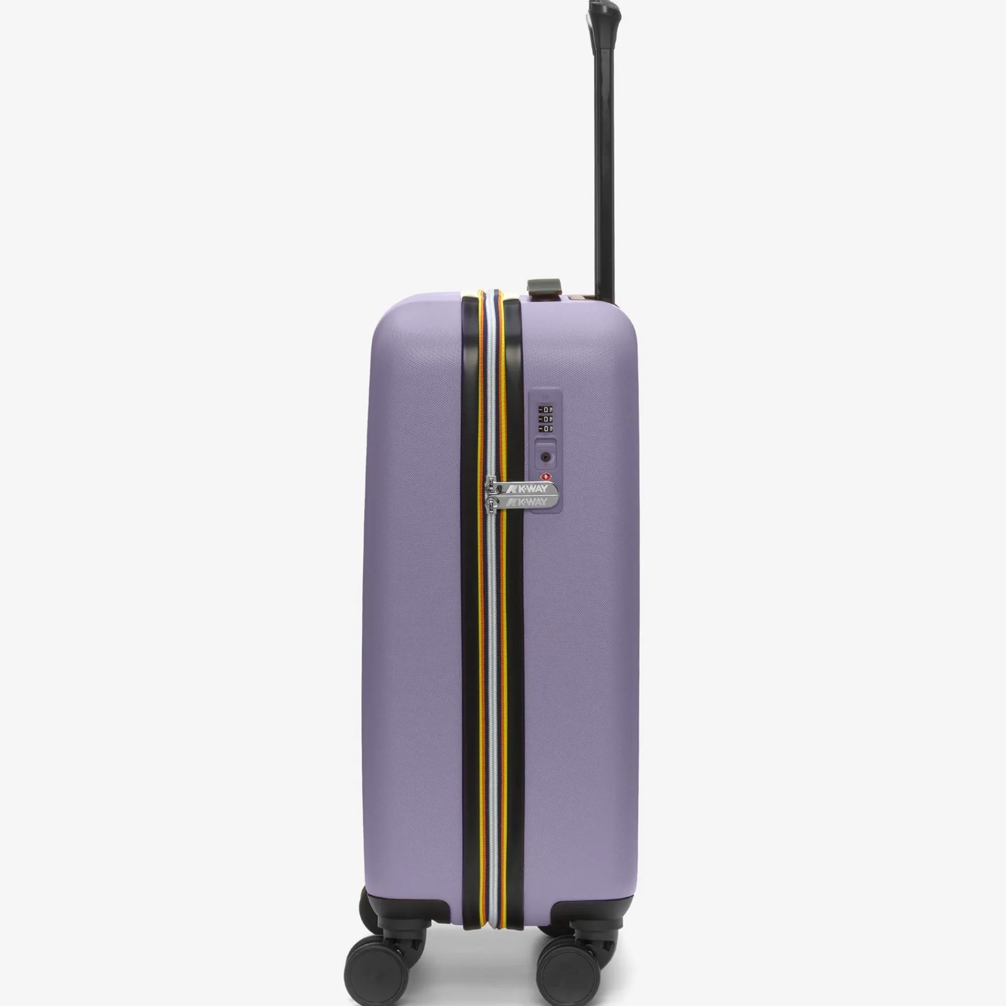 K-WAY Trolley Small - Luggage Bags - Trolley - Unisex - Violet Glicine-Blue Md Cobalt Best Sale