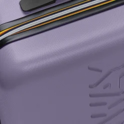 K-WAY Trolley Small - Luggage Bags - Trolley - Unisex - Violet Glicine-Blue Md Cobalt Best Sale