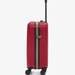K-WAY Trolley Small - Luggage Bags - Trolley - Unisex - Red-Blue Md Cobalt Best