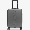 K-WAY Trolley Small - Luggage Bags - Trolley - Unisex - Metallic Grey Online