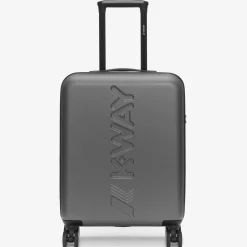 K-WAY Trolley Small - Luggage Bags - Trolley - Unisex - Metallic Grey Online