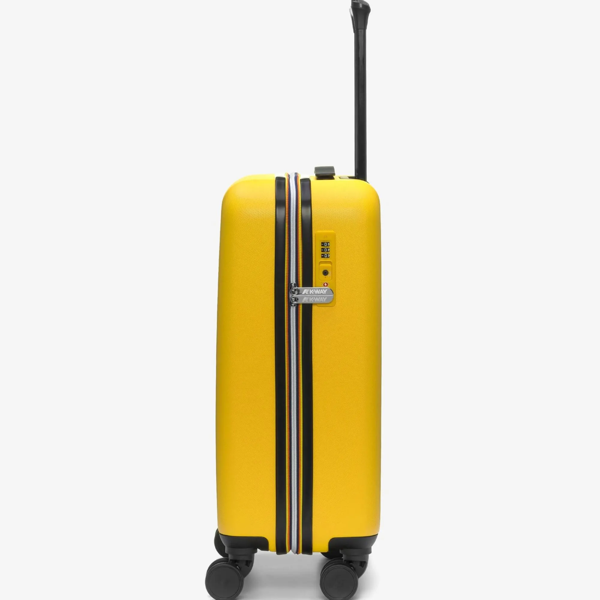 K-WAY Trolley Small - Luggage Bags - Trolley - Unisex - Yellow Dk-Blue Md Cobalt Outlet
