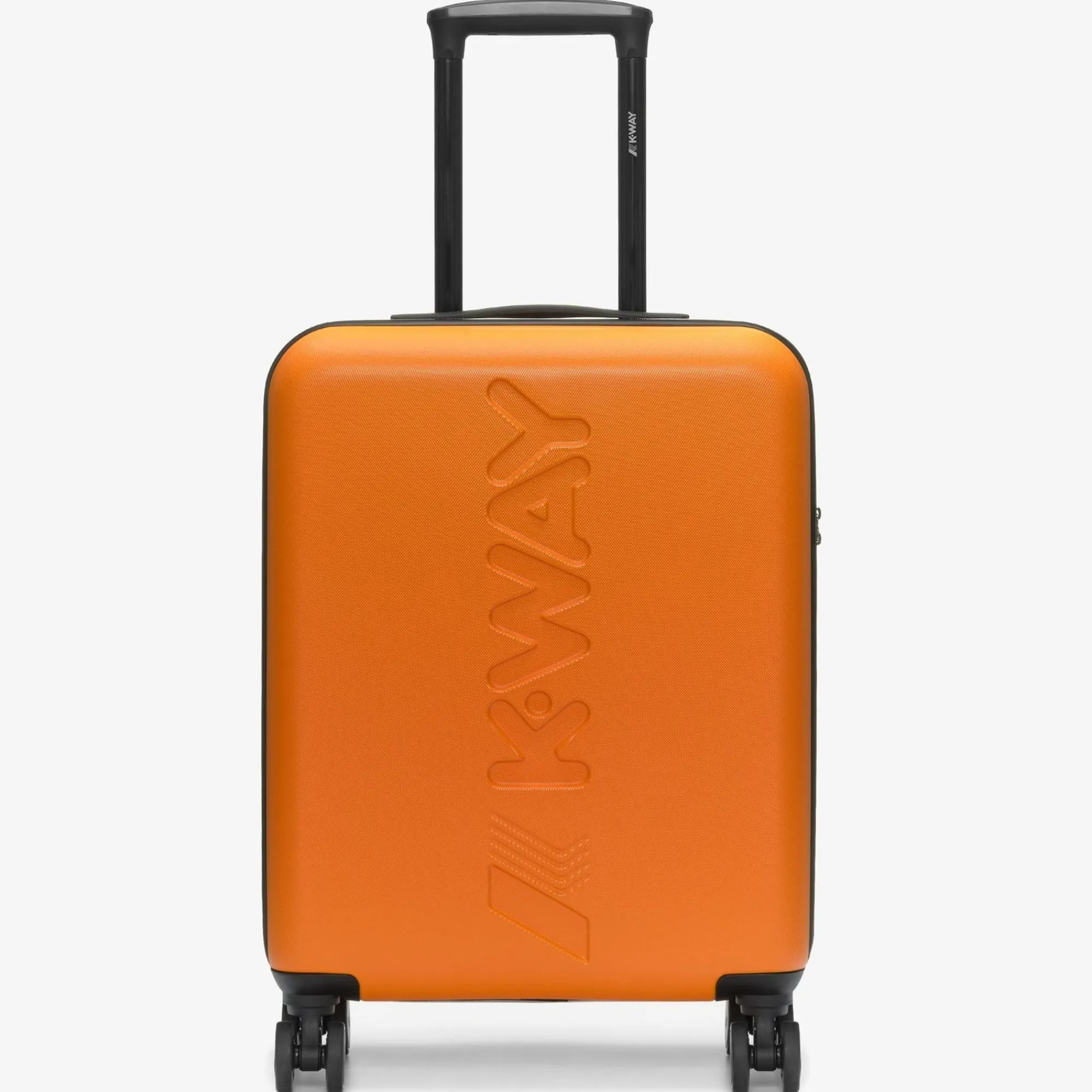 K-WAY Trolley Small - Luggage Bags - Trolley - Unisex - Orange-Blue Md Cobalt Cheap