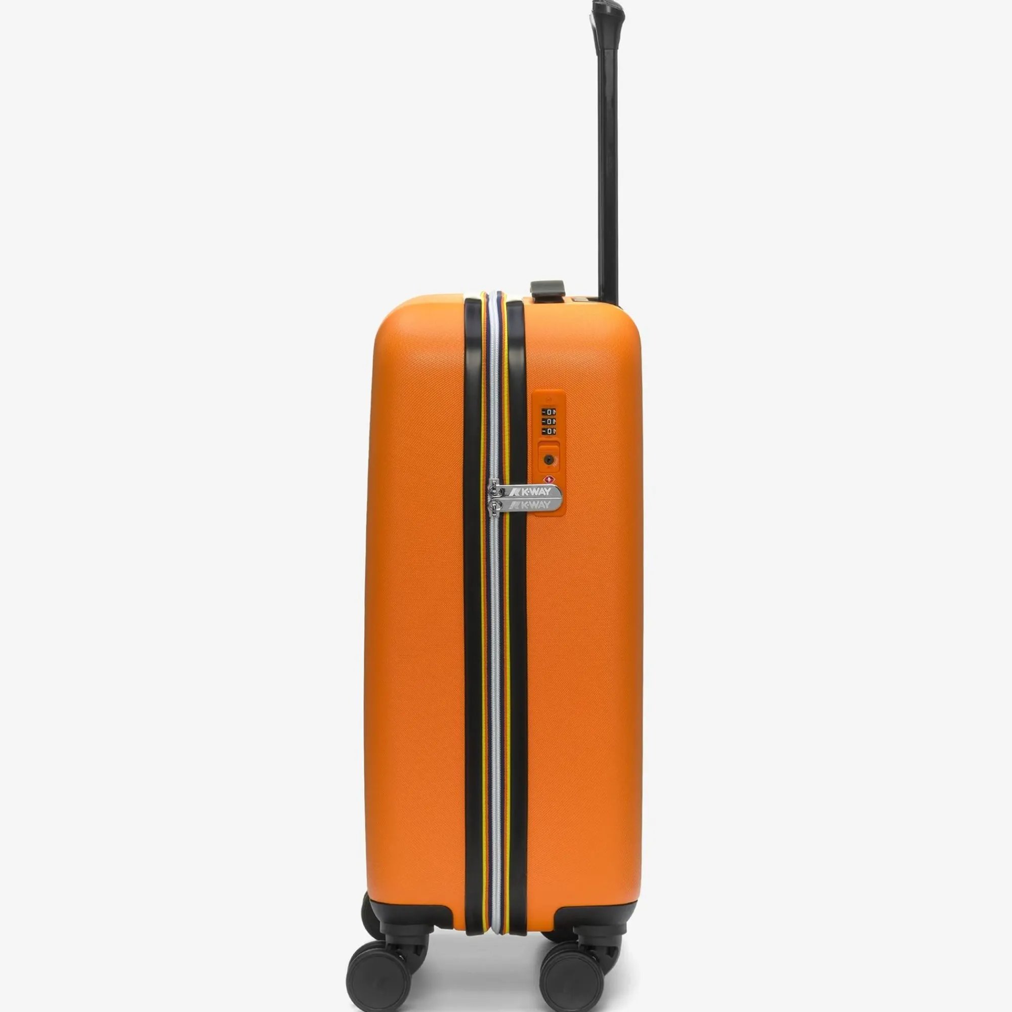 K-WAY Trolley Small - Luggage Bags - Trolley - Unisex - Orange-Blue Md Cobalt Cheap