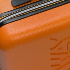 K-WAY Trolley Small - Luggage Bags - Trolley - Unisex - Orange-Blue Md Cobalt Cheap