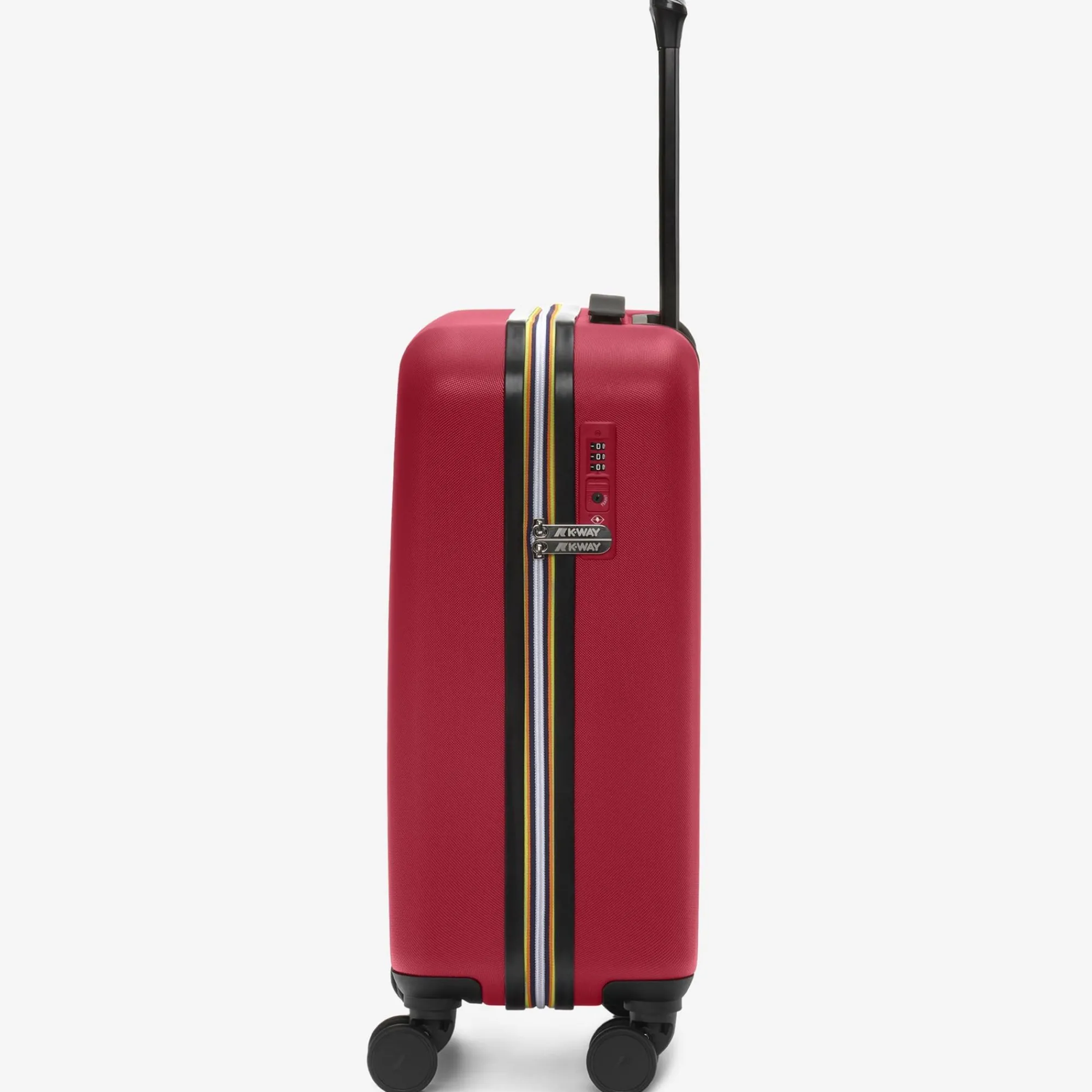 K-WAY Trolley Small - Luggage Bags - Trolley - Unisex - Red-Blue Md Cobalt Shop