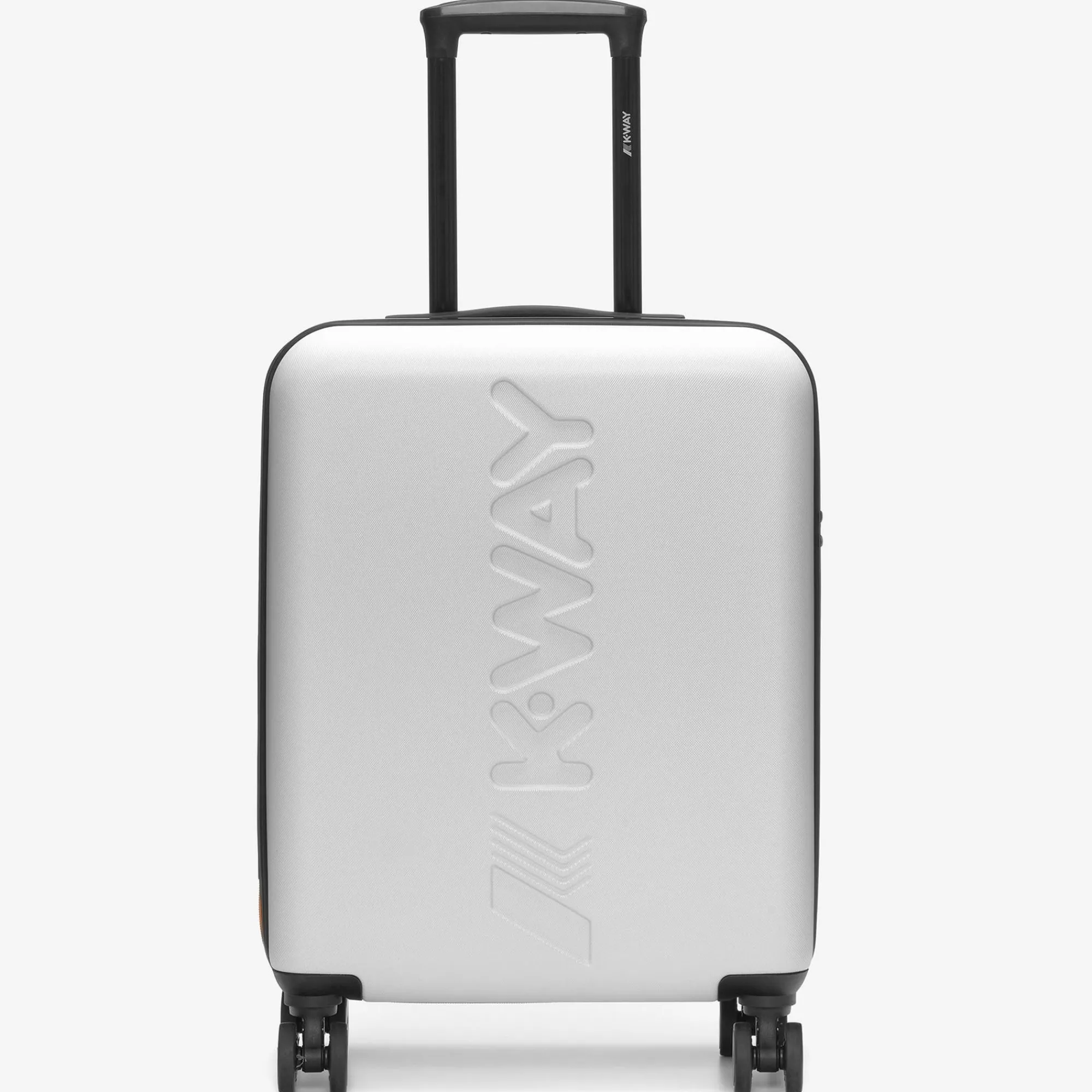K-WAY Trolley Small - Luggage Bags - Trolley - Unisex - White-Blue Md Cobalt Hot