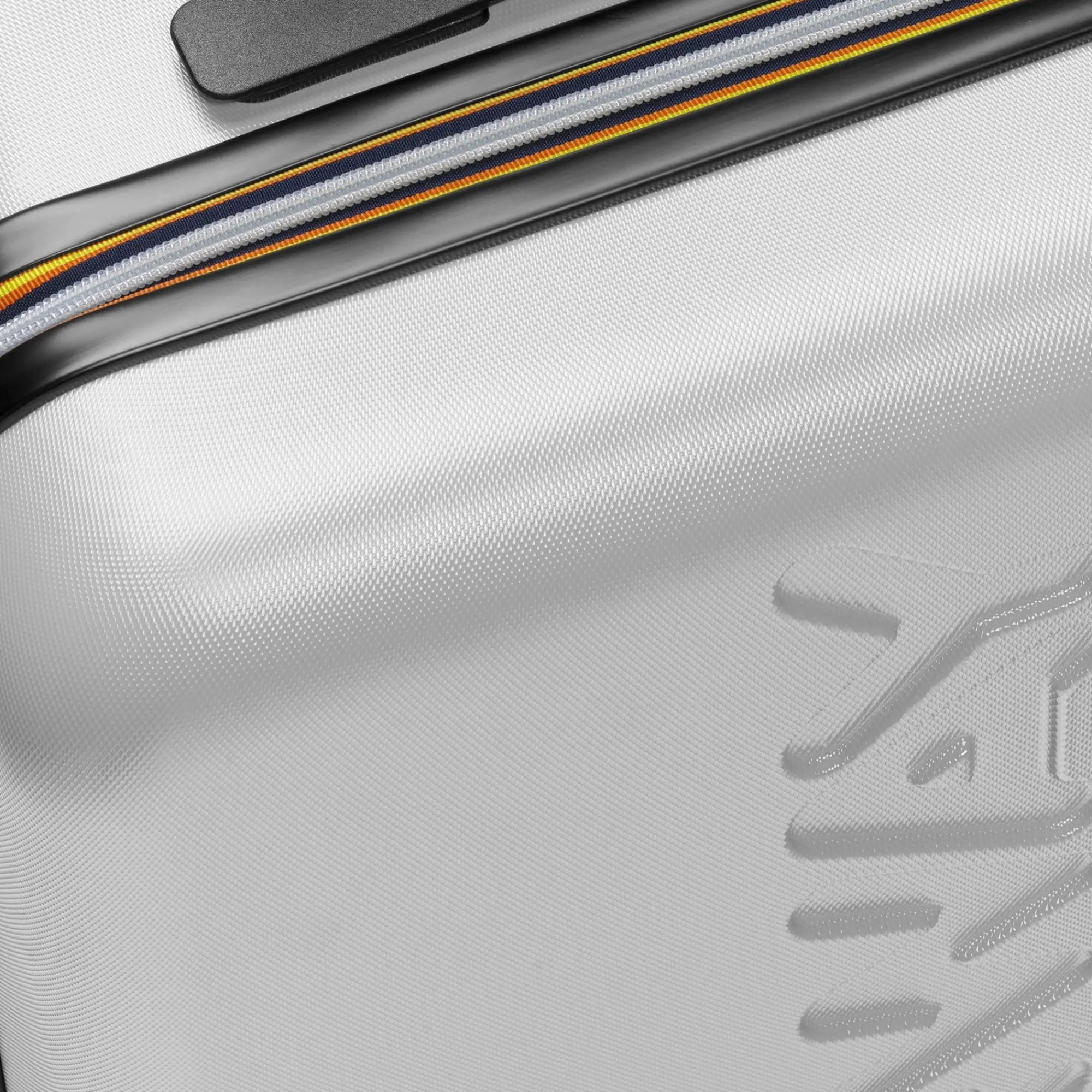 K-WAY Trolley Small - Luggage Bags - Trolley - Unisex - White-Blue Md Cobalt Hot