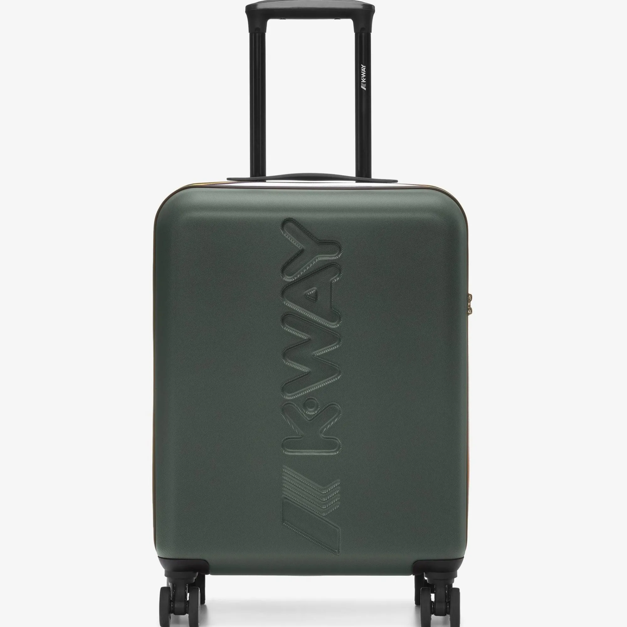 K-WAY Trolley Small - Luggage Bags - Trolley - Unisex - Green Blackish-Blue Md Cobalt Best