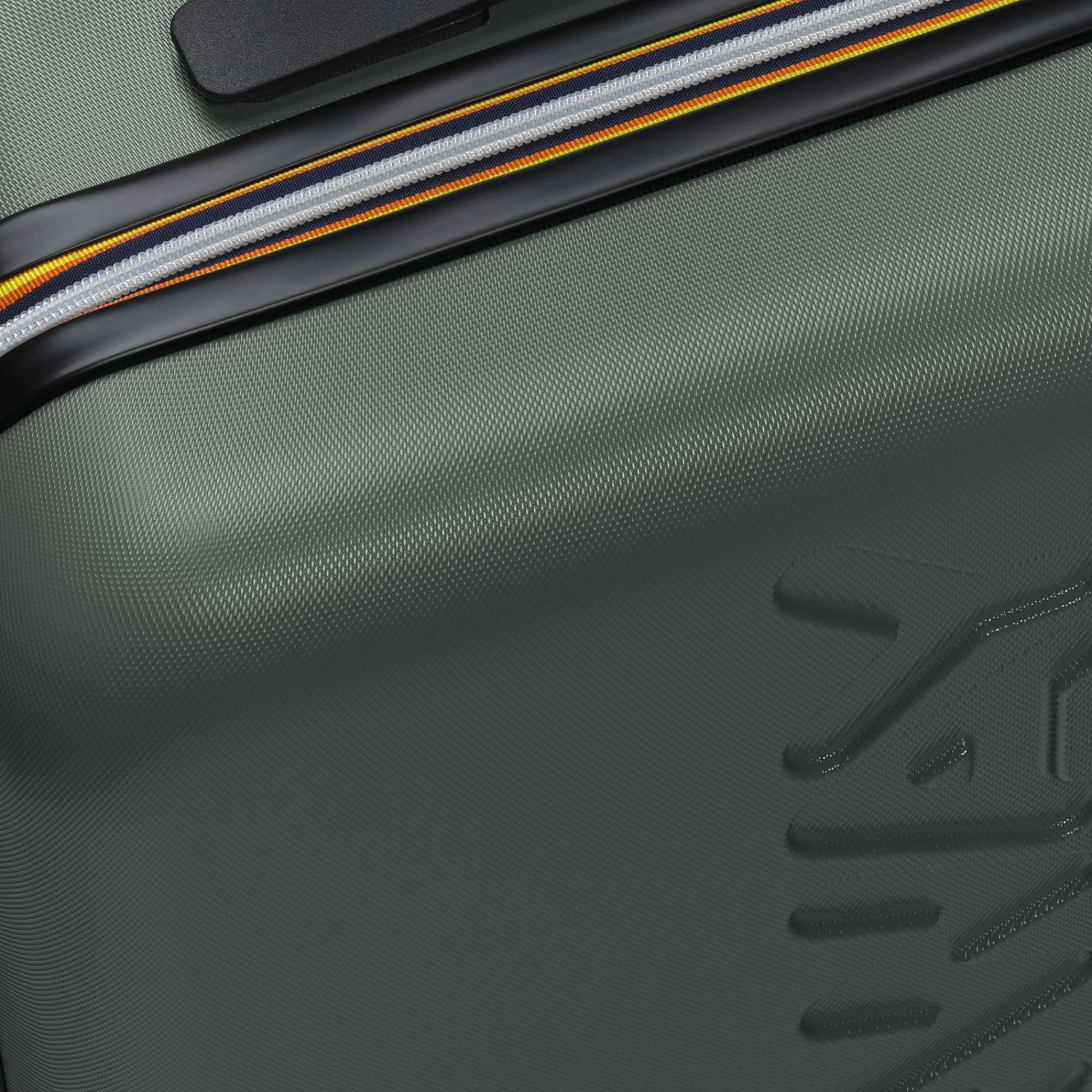 K-WAY Trolley Small - Luggage Bags - Trolley - Unisex - Green Blackish-Blue Md Cobalt Best