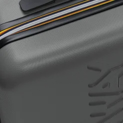 K-WAY Trolley Small - Luggage Bags - Trolley - Unisex - Metallic Grey Cheap