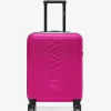 K-WAY Trolley Small - Luggage Bags - Trolley - Unisex - Pink Peacock-Blue Md Cobalt Clearance