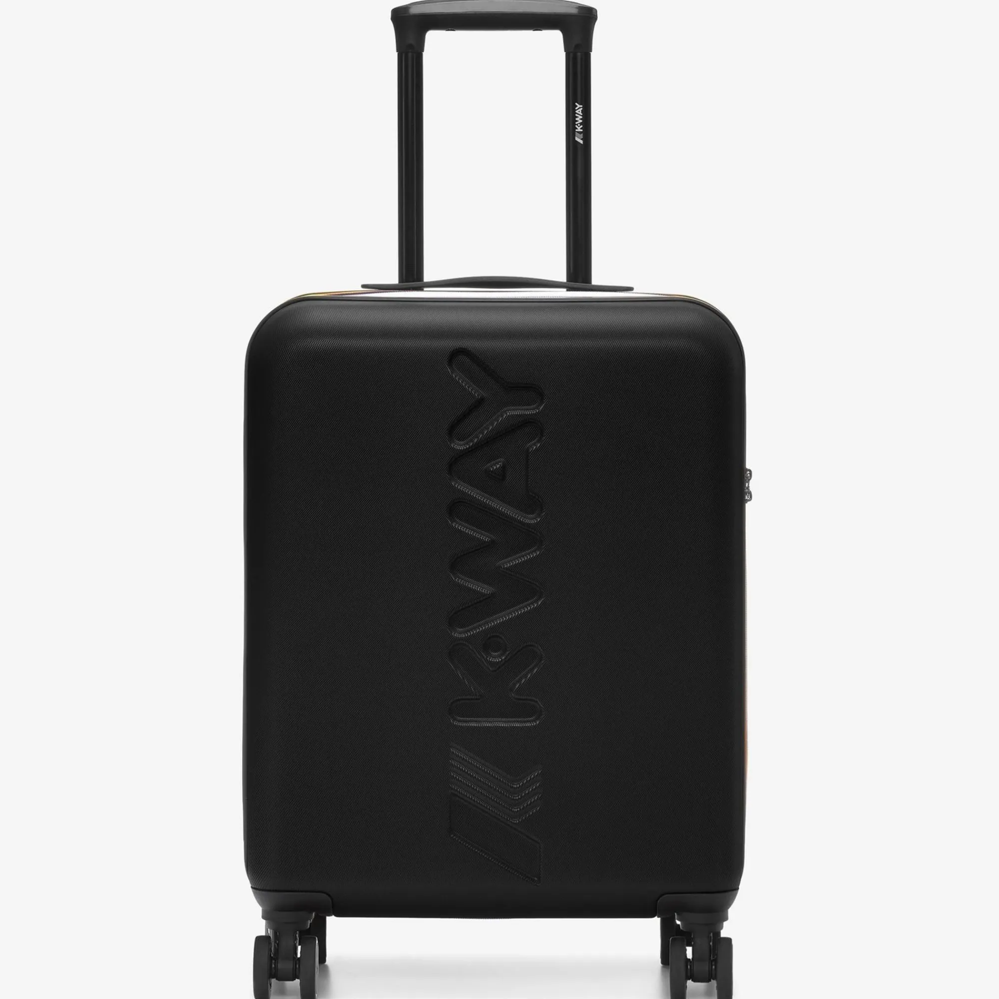 K-WAY Trolley Small - Luggage Bags - Trolley - Unisex - Black Pure-Blue Md Cobalt Sale