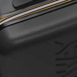 K-WAY Trolley Small - Luggage Bags - Trolley - Unisex - Black Pure-Blue Md Cobalt Sale