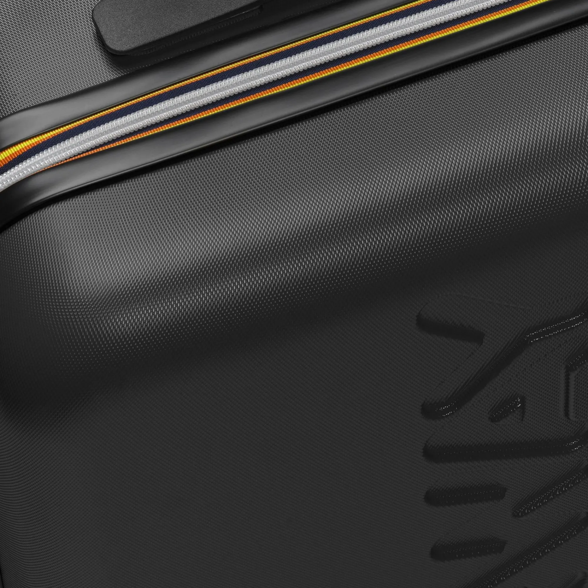 K-WAY Trolley Small - Luggage Bags - Trolley - Unisex - Black Pure-Blue Md Cobalt Sale