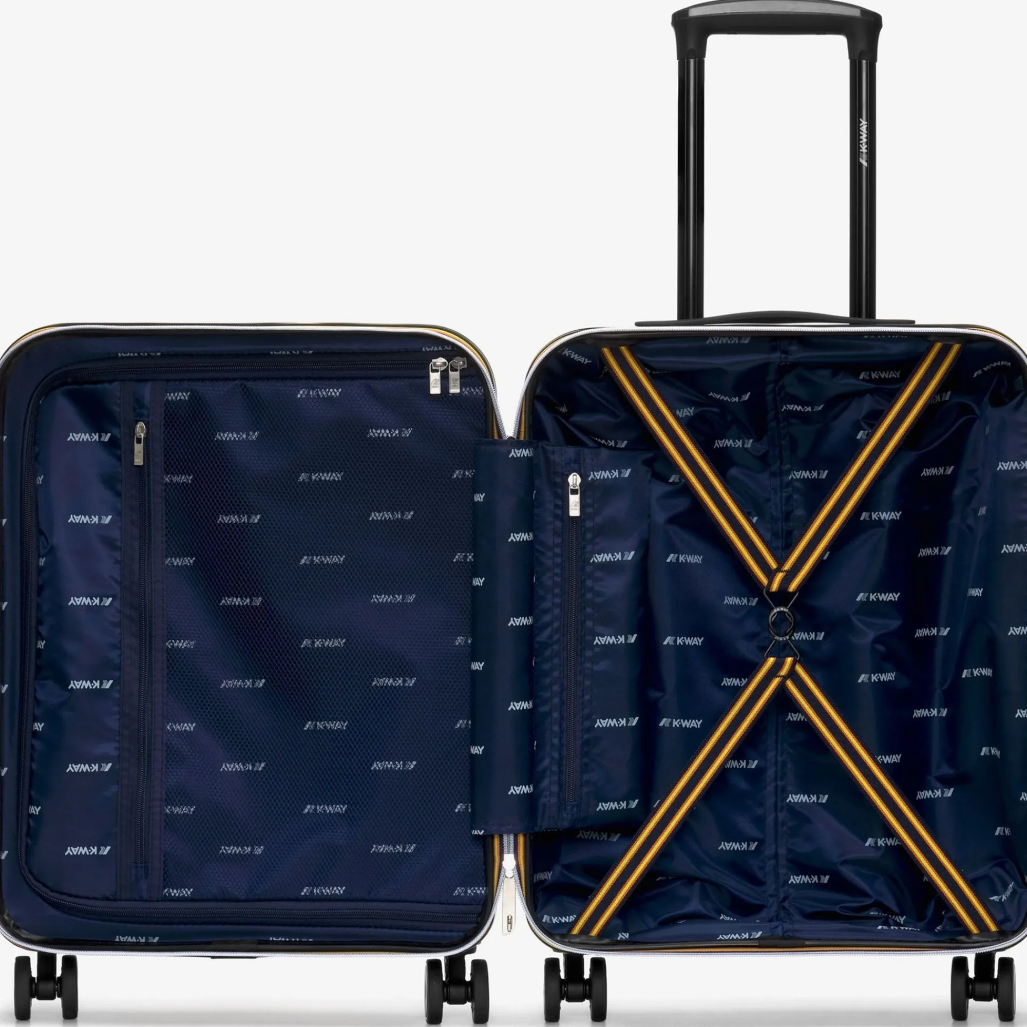 K-WAY Trolley Small - Luggage Bags - Trolley - Unisex - Blue Royal Marine-Blue Md Cobalt Cheap