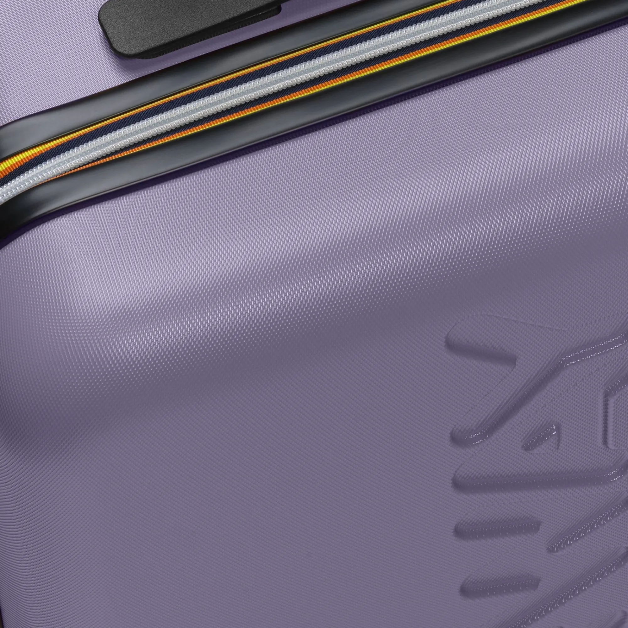 K-WAY Trolley Small - Luggage Bags - Trolley - Unisex - Violet Glicine-Blue Md Cobalt Cheap